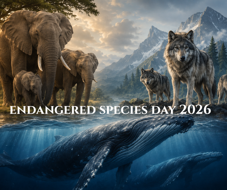Celebrating endangered species around the world. Wildlife do far more than simply exist alongside us—they help sustain life on Earth itself. Some species play such vital roles in maintaining healthy ecosystems that they are known as ke
