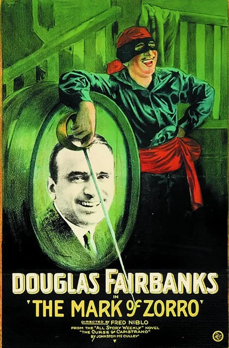 The Mark of Zorro!