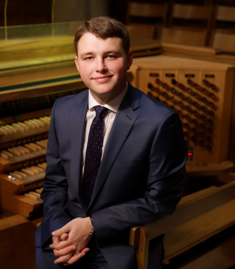 James Kealey in recital