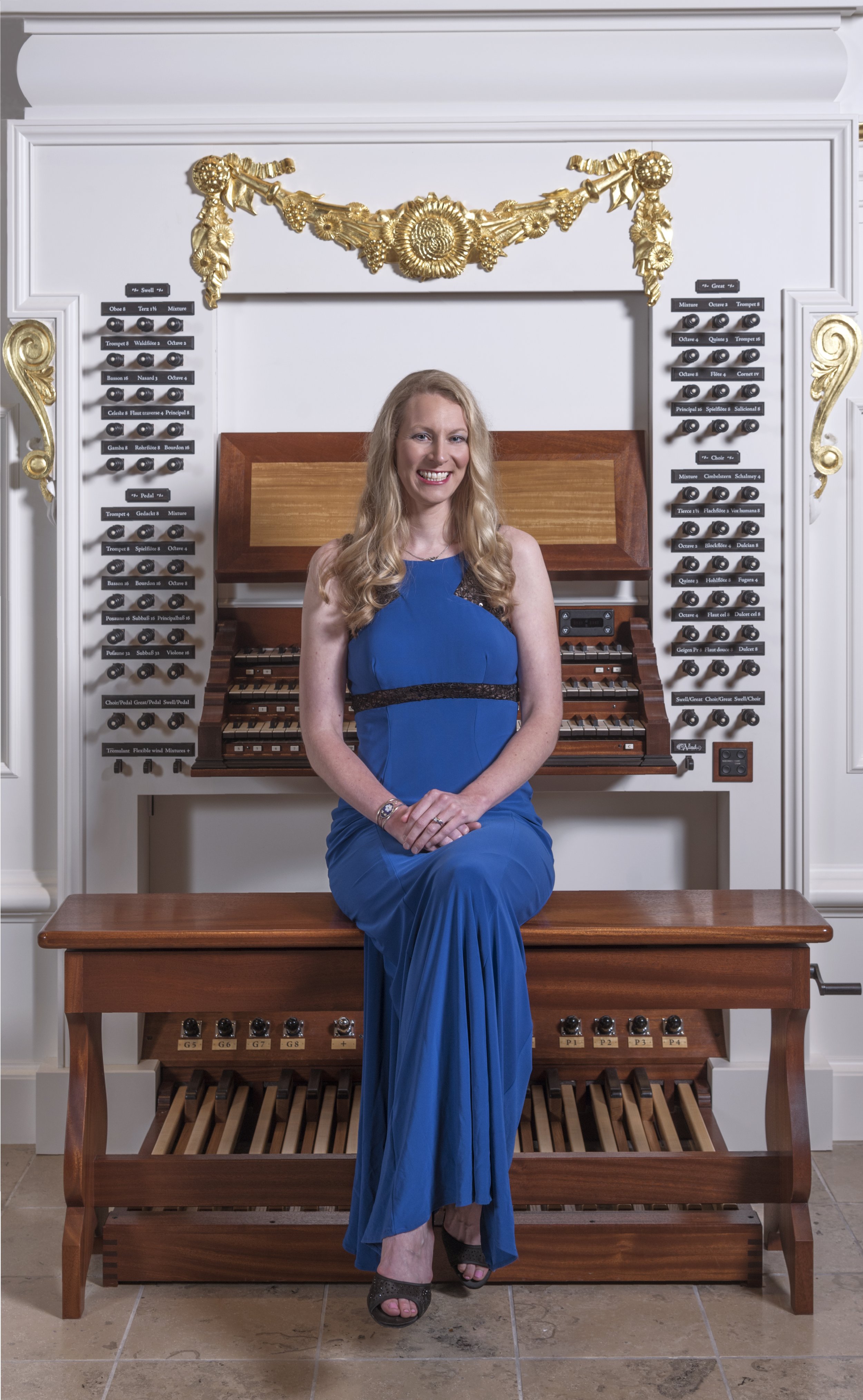Elisa Bickers in recital