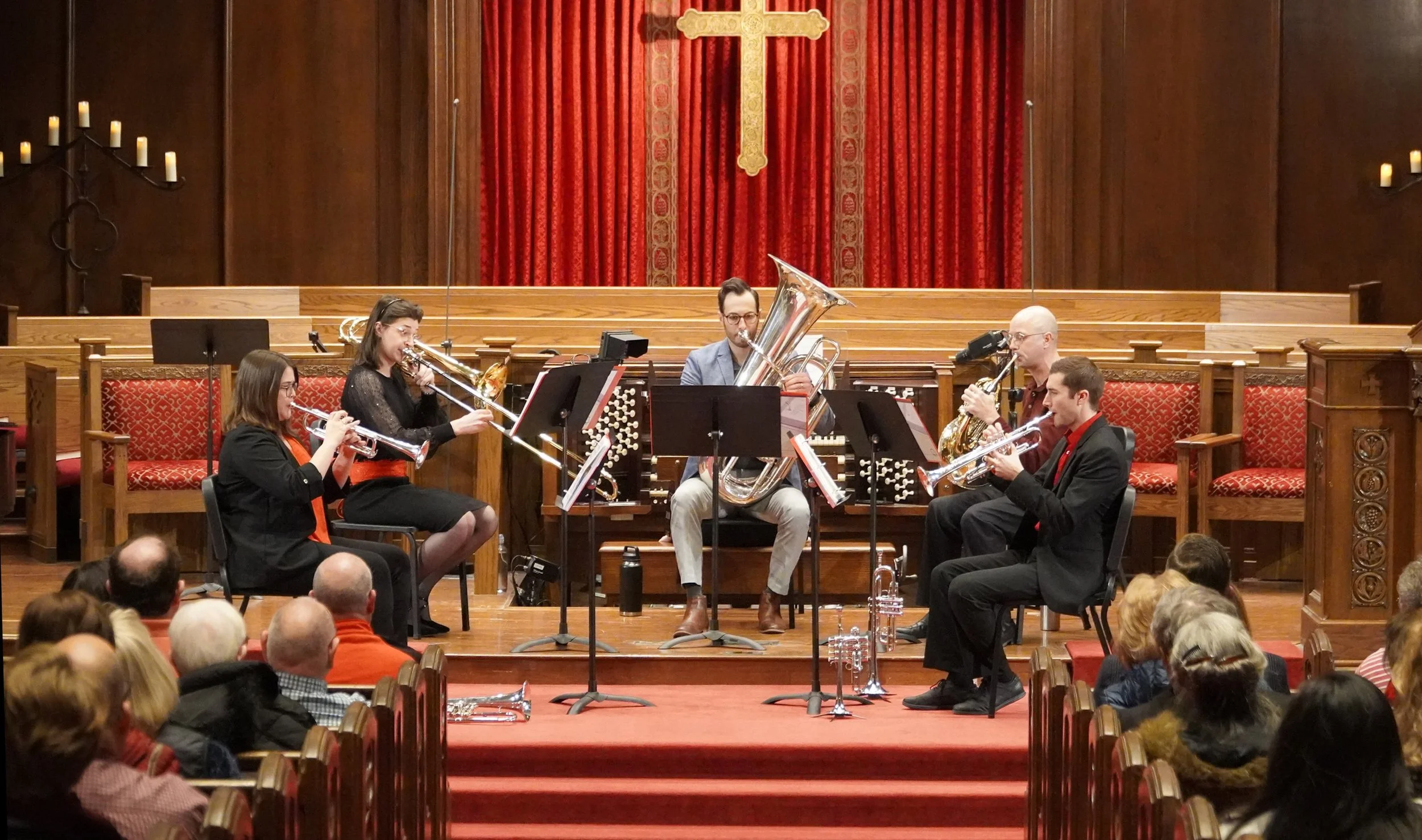 Organ & Brass Christmas Concert - featuring Jan Kraybill & KC Symphony Brass Quintet