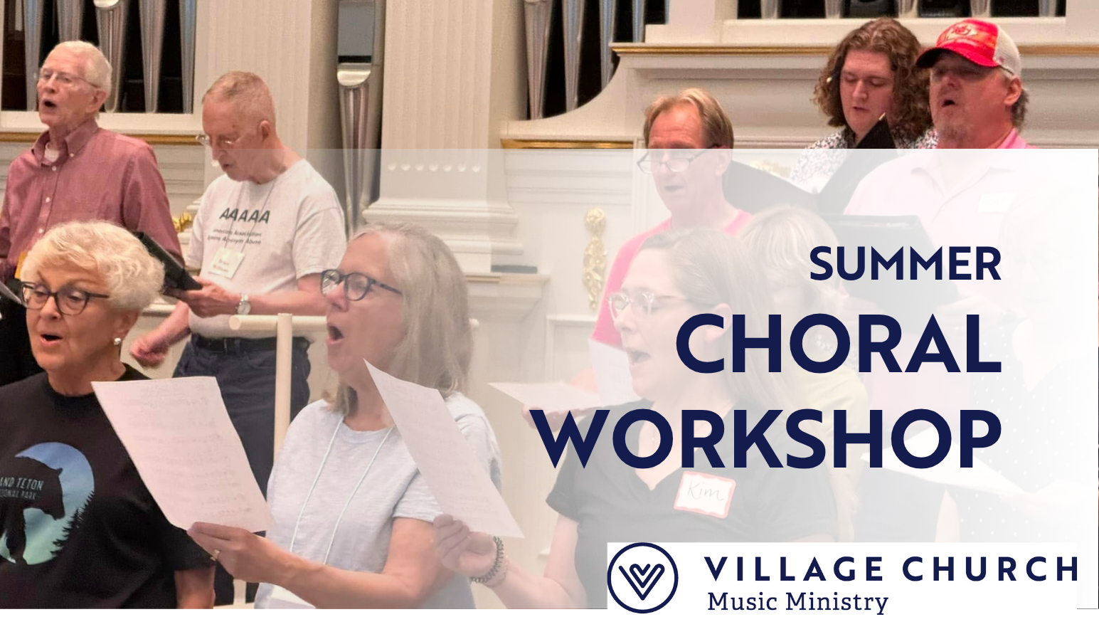 Summer Choral Workshop