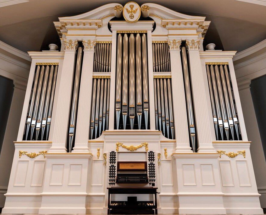 3 Days, 3 Organs, 3 Concerts  -  Day 1