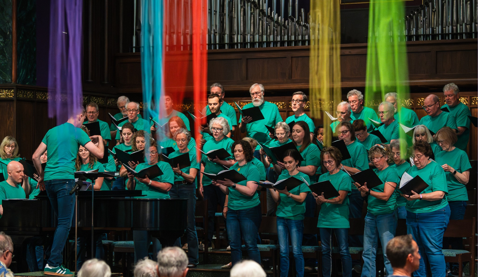 BENEFIT CONCERT: The Sanctuary Choir of First Presbyterian Church Davenport, Iowa