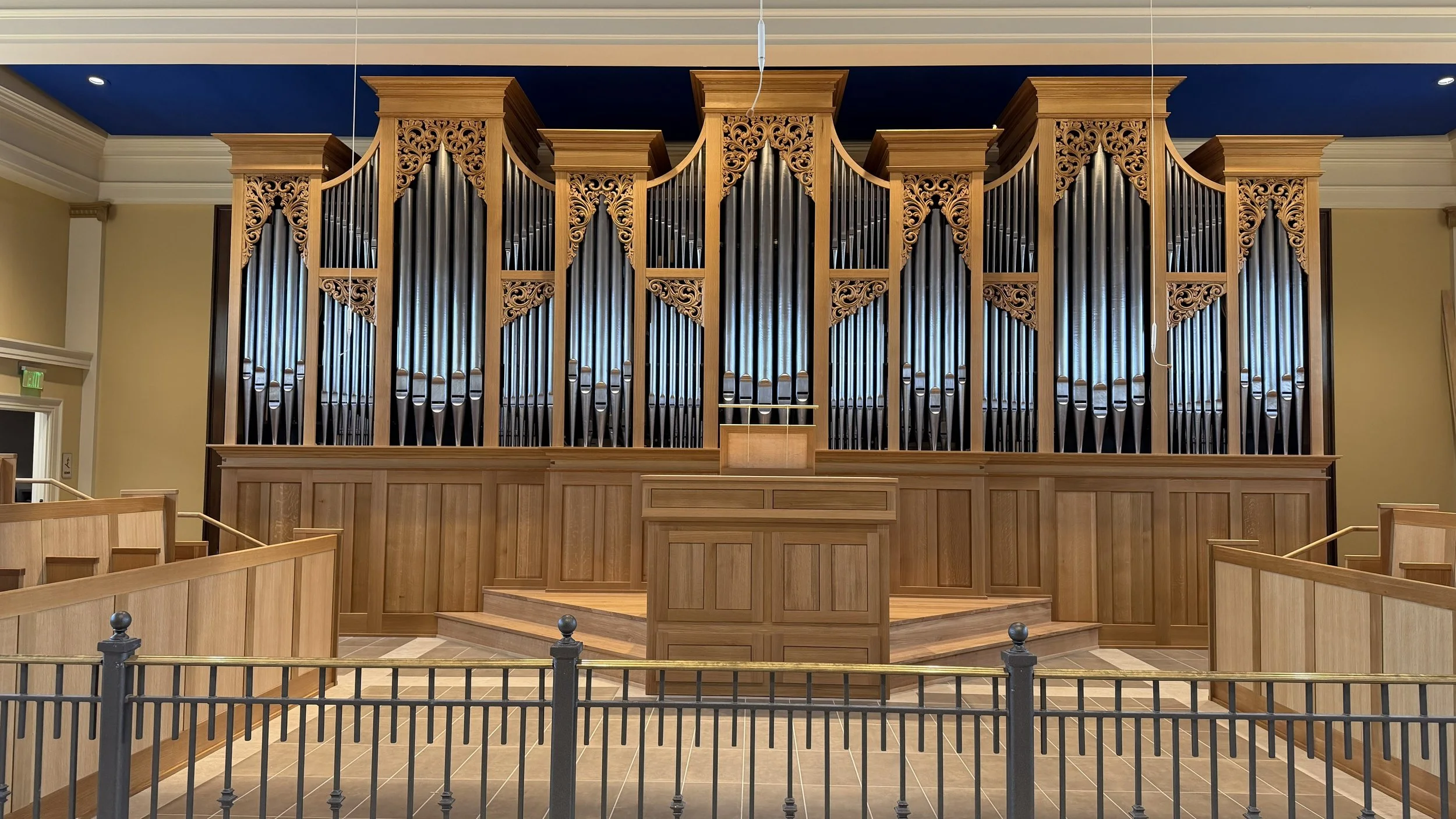 Suburban Gallant - A Swabian Abbey Organ in Kansas
