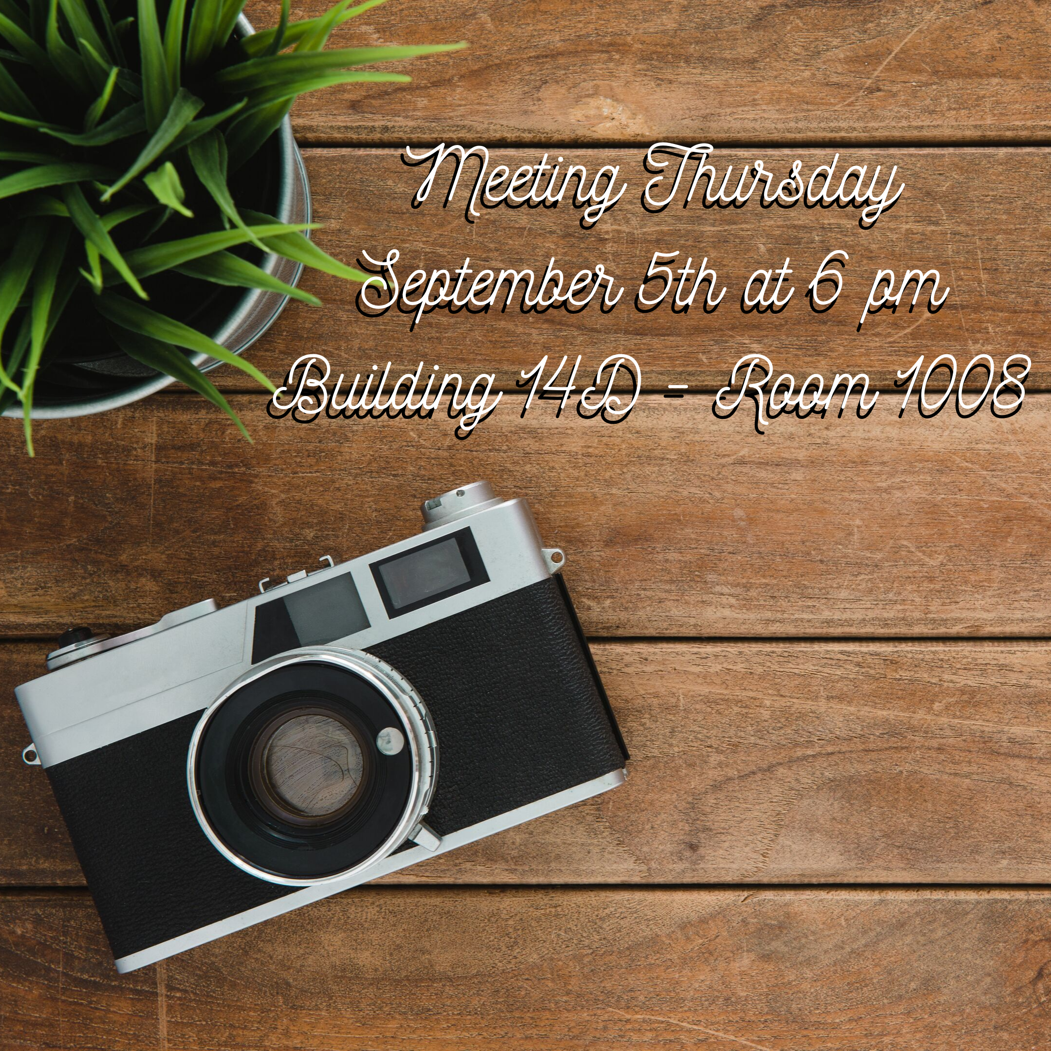 Meeting Thursday September 5th at 6 pm Building 14D - Room 1008.png