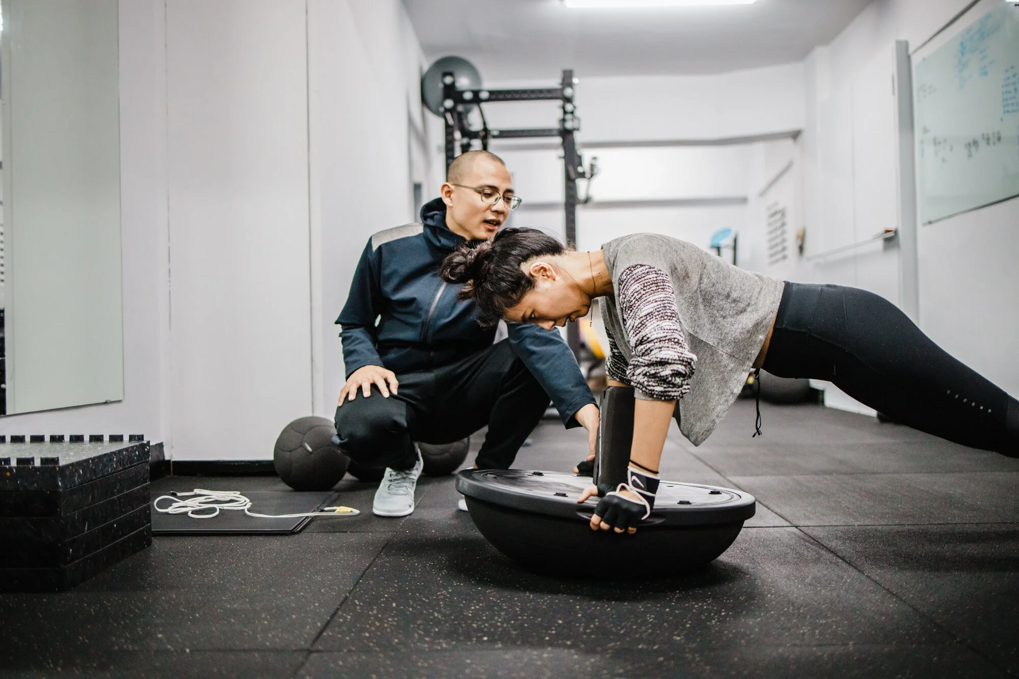 肌力與體能訓練(8堂)