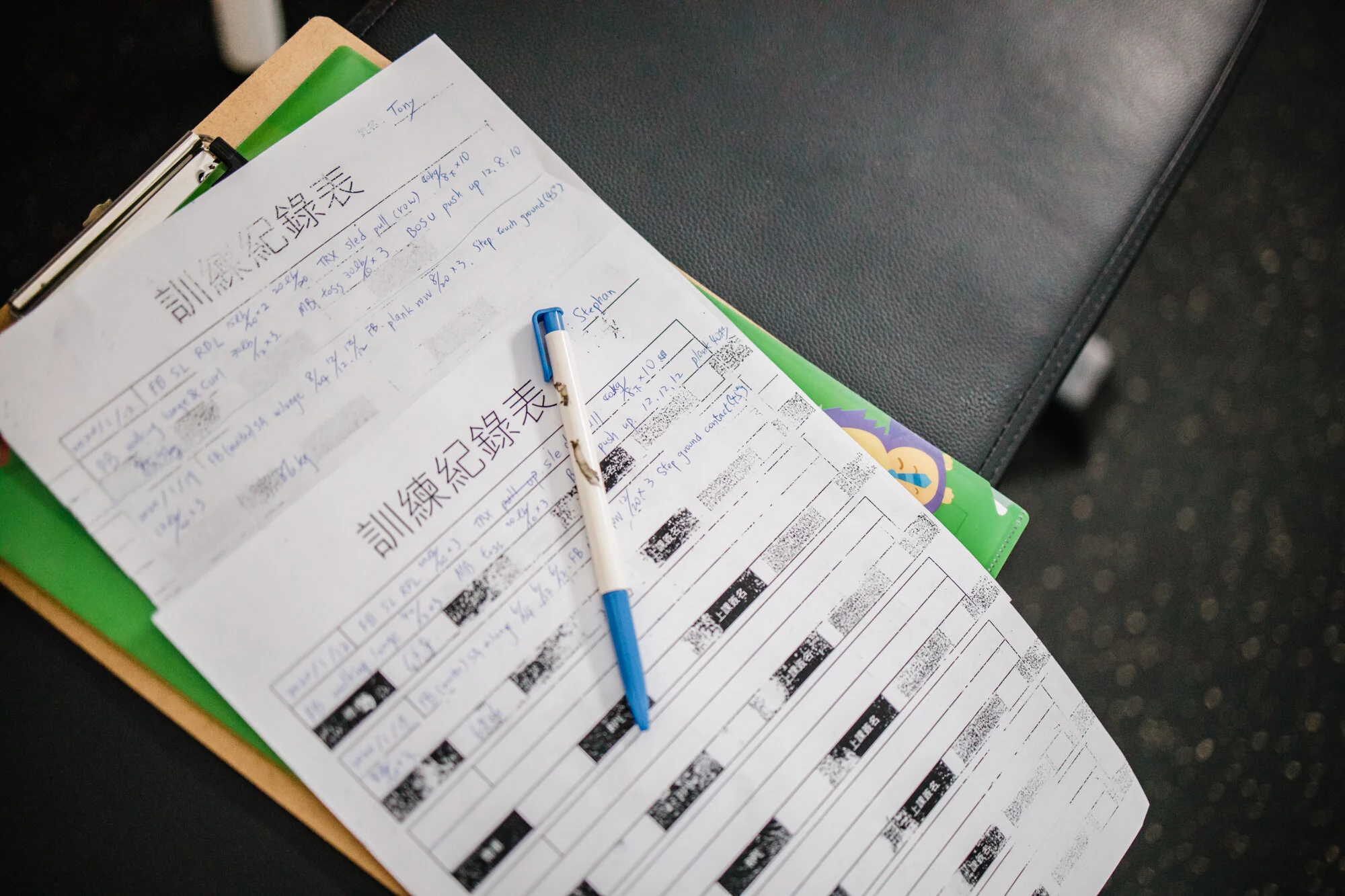 線上課表規劃(12周)