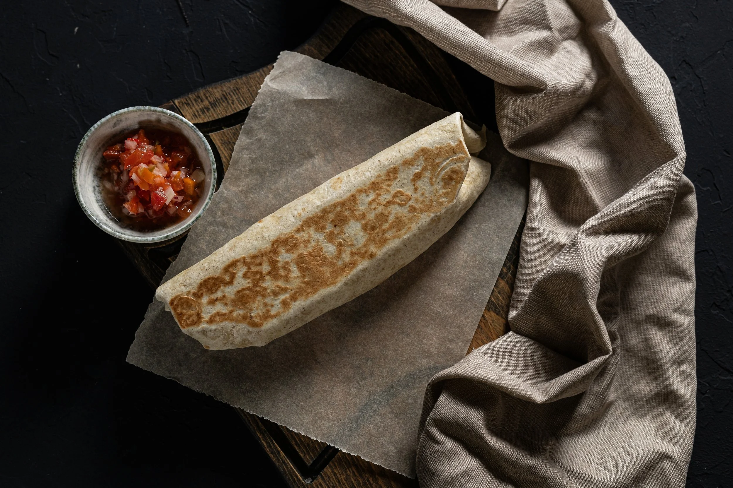 БУРРИТО С ГОВЯДИНОЙ