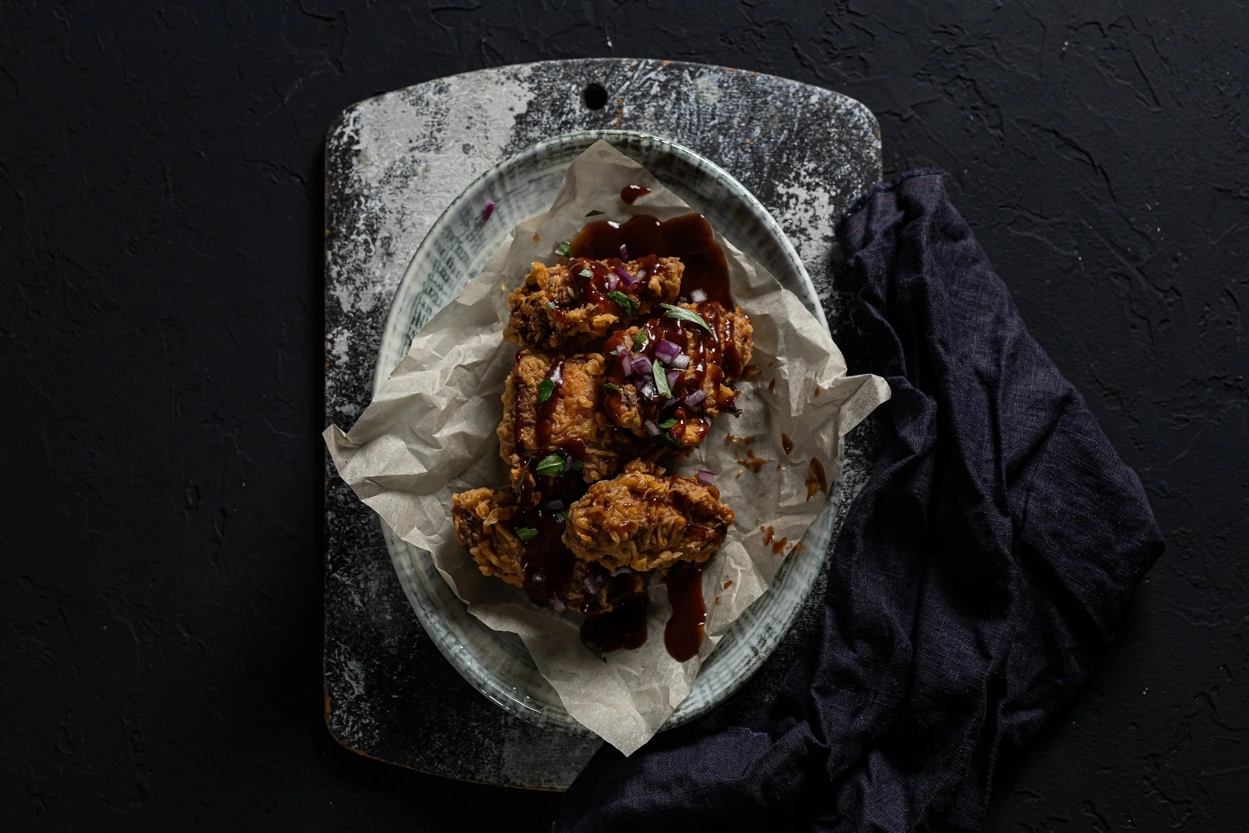 КРЫЛЬЯ БАРБЕКЮ 