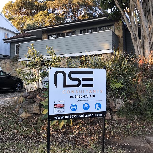 do signs make it official? new job - Newport - existing storage of a residential house into studio suite - photos to come.. #construction #builder #sydney #northernbeaches #residential #renovation #design #construct #toomanyhashtags