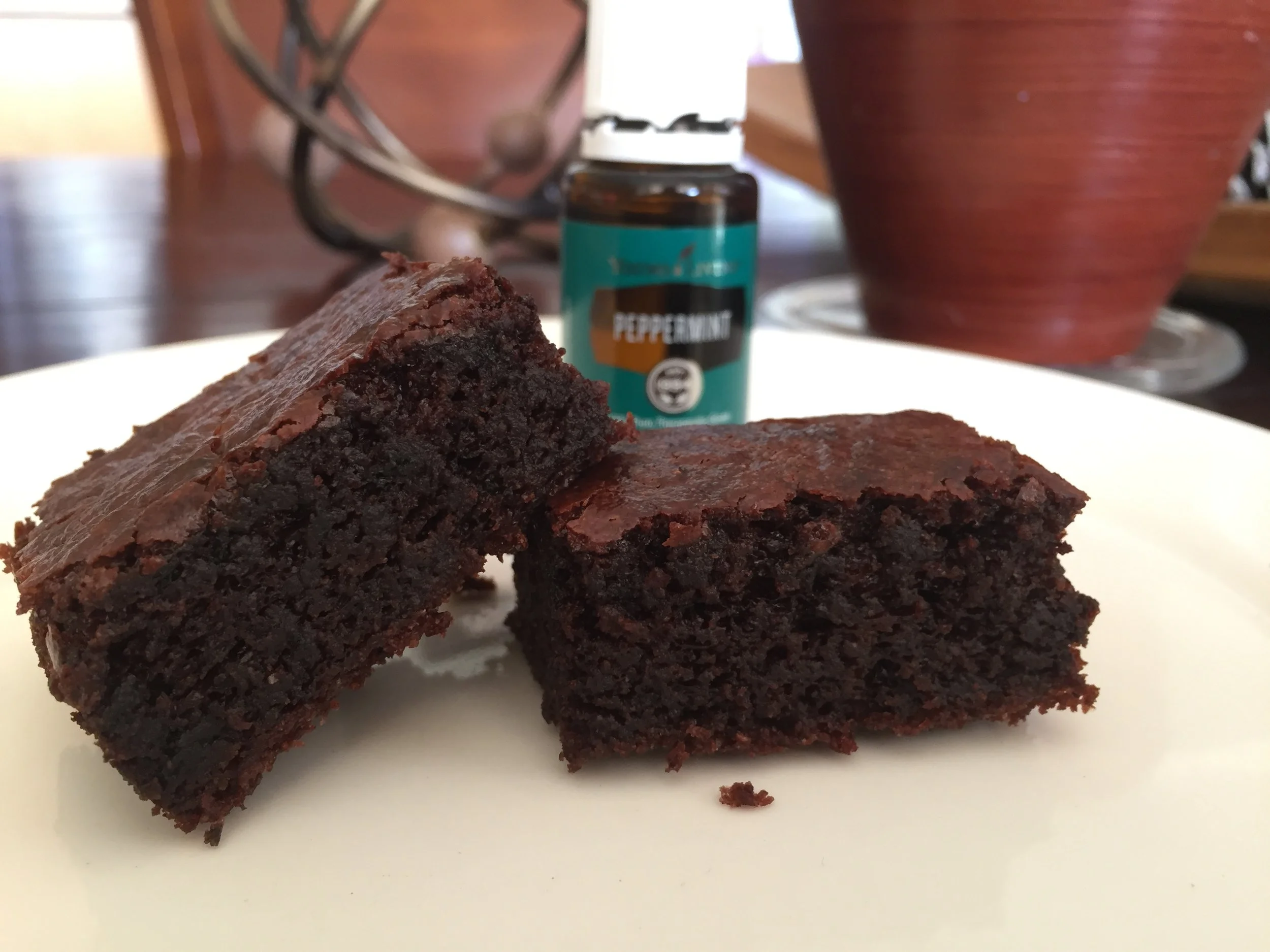 Throw together brownies 