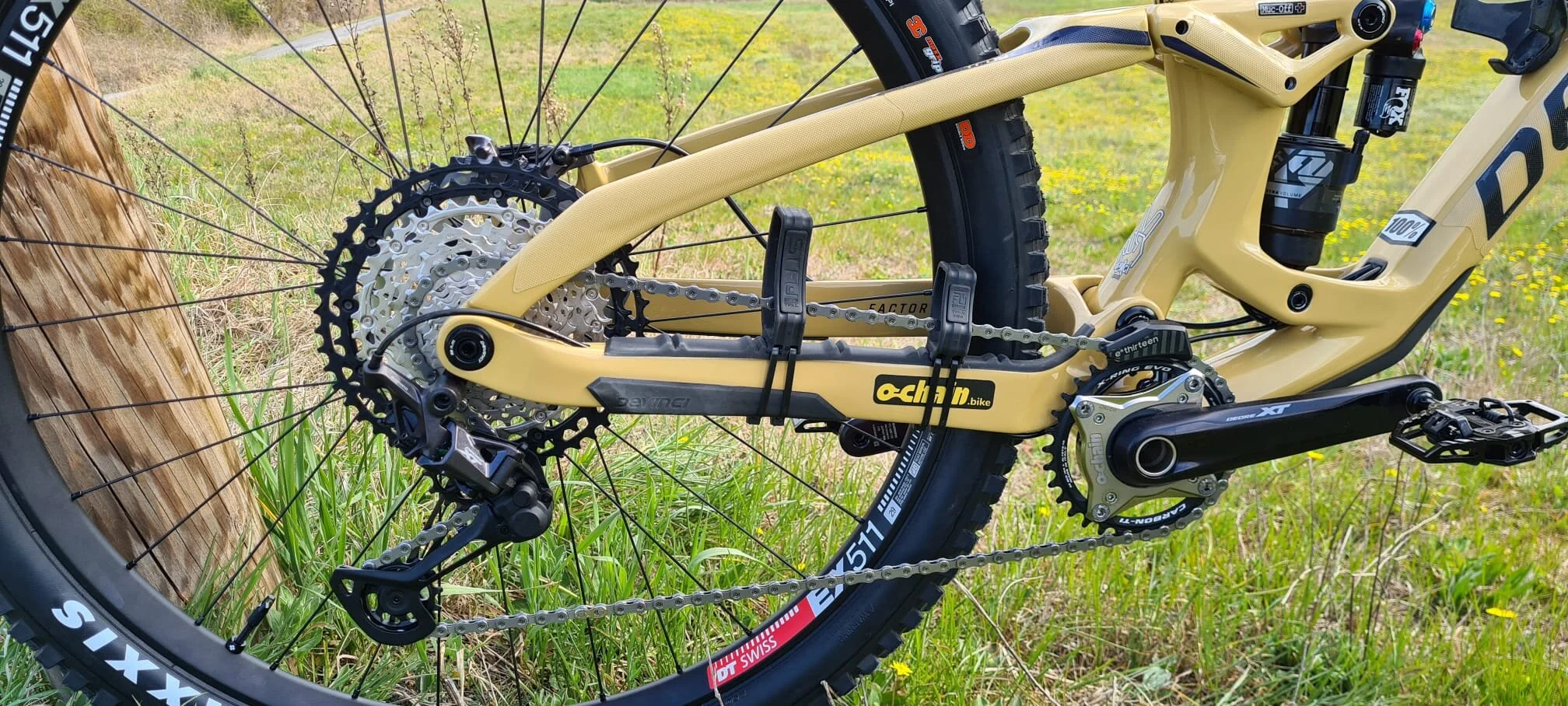 STFU E-bike / Enduro / Trail / Xc — OCHAIN MTB ACTIVE SPIDER