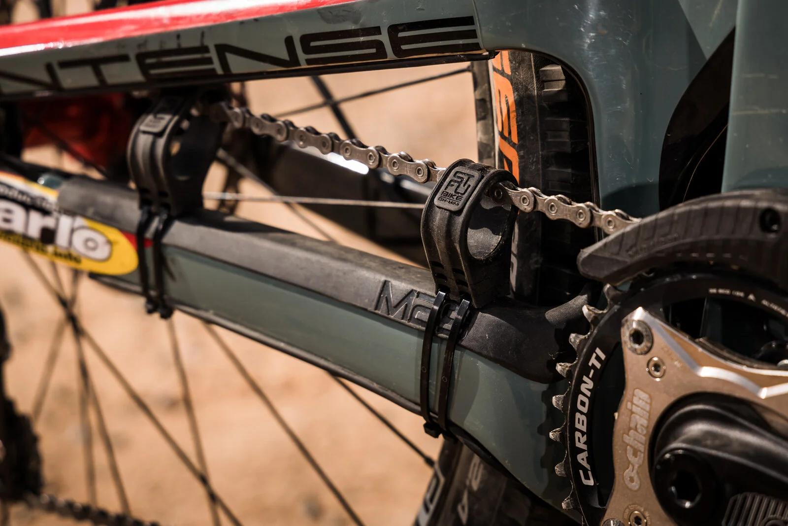 STFU DH 7 velocità - OCHAIN MTB ACTIVE SPIDER