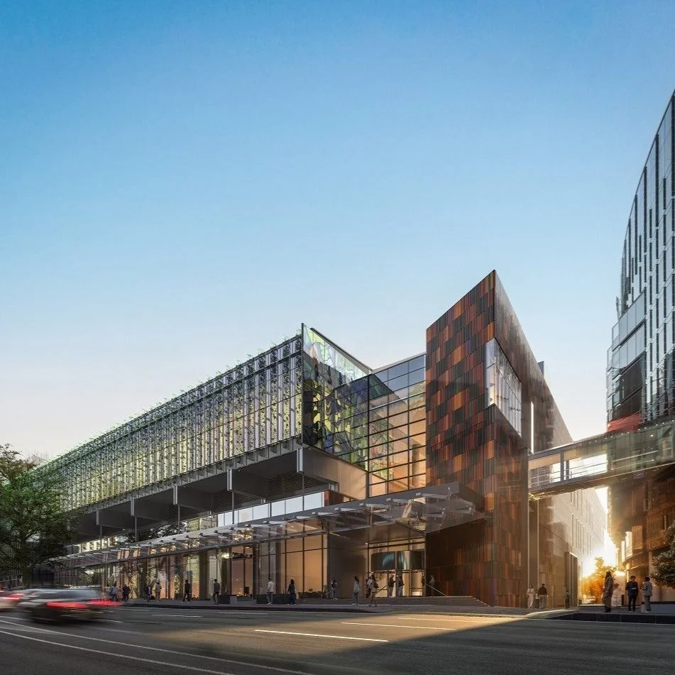 The New Zealand International Convention Centre (NZICC) is officially open!

What a huge achievement that reflects the clear vision of New Zealand International Convention Centre (NZICC) and SkyCity Entertainment Group, designed by WARREN AND MAHONEY