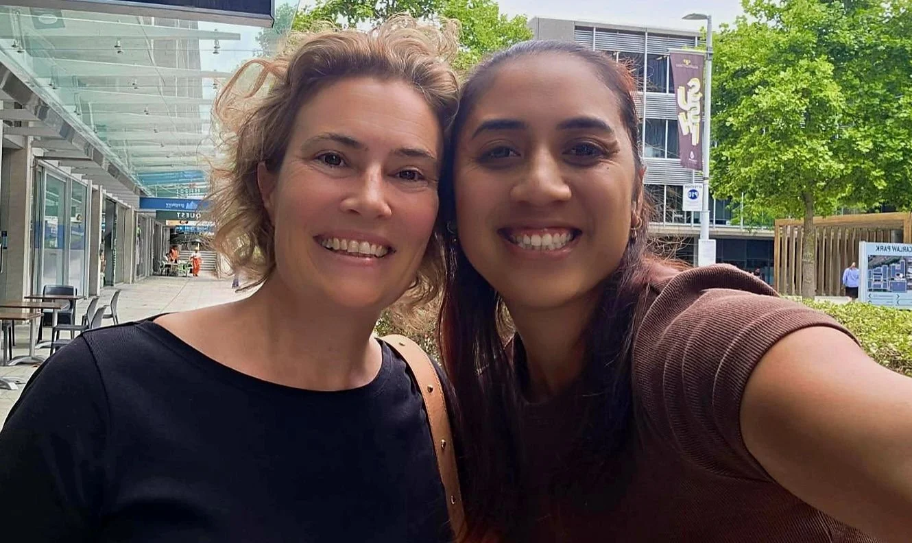 @urbanoutcomes Director Natasha Possenniskie is passionate about the New Zealand construction industry, and especially about supporting and mentoring women in construction. 

Natasha and Anntonina Savelio met in 2018 through the Keystone New Zealand 