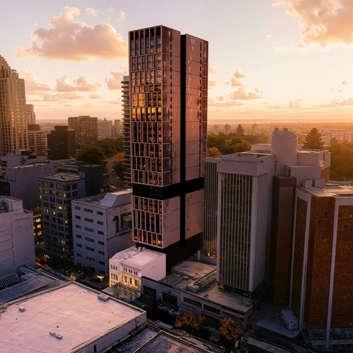 A dawn blessing led by Ngāti Whātua Ōrākei was held last week at the Queen Street student accommodation project site last week marking the beginning of a new chapter for 256 Queen Street.

256 Queen Street will be reimagined as high-quality student a