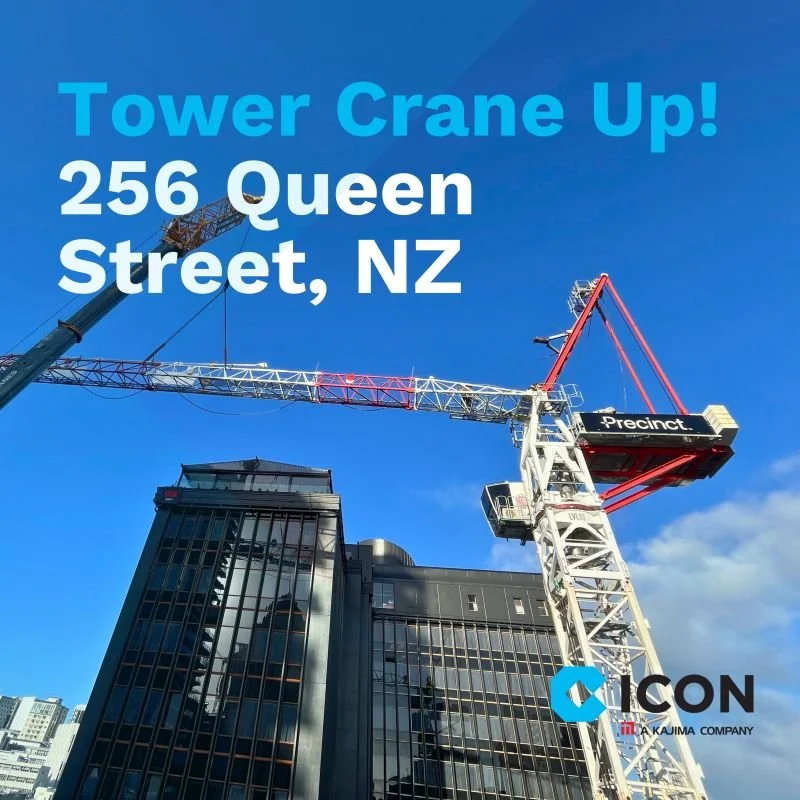 The tower crane is in place at 256 Queen Street &ndash; a major milestone for this exciting project!

This new development in the heart of Auckland will provide more than 600 self-contained student accommodation studios over 32 levels including hospi