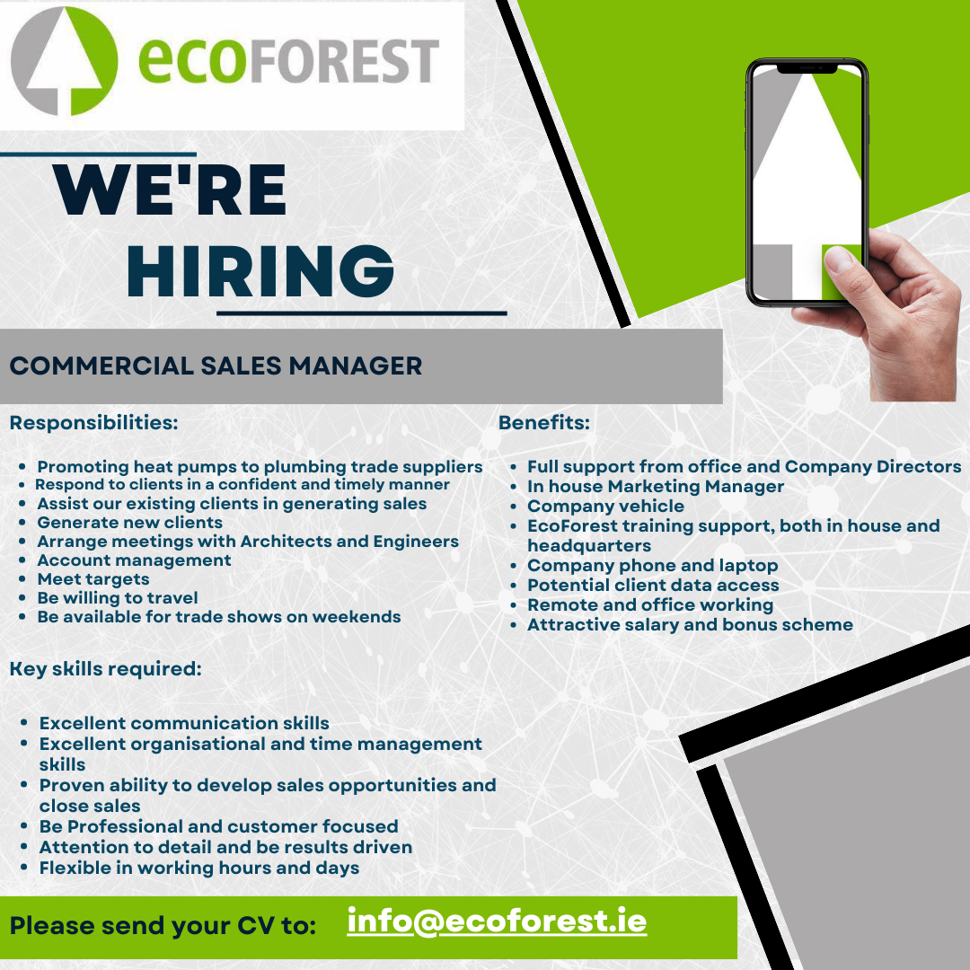 Ecoforest Ireland Commercial Sales Manager.png