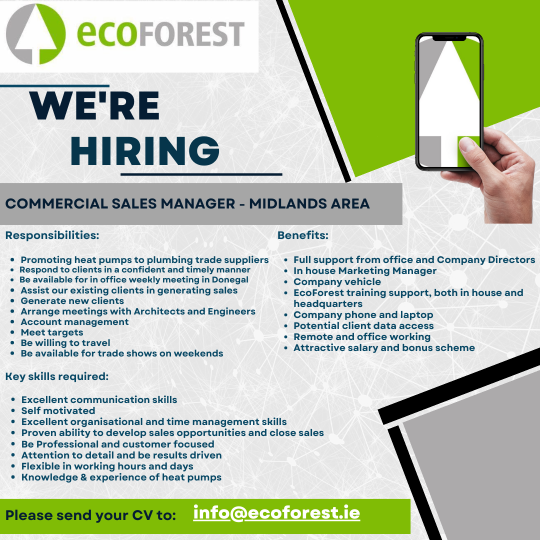 Ecoforest Commercial Sales Person - Midlands.png