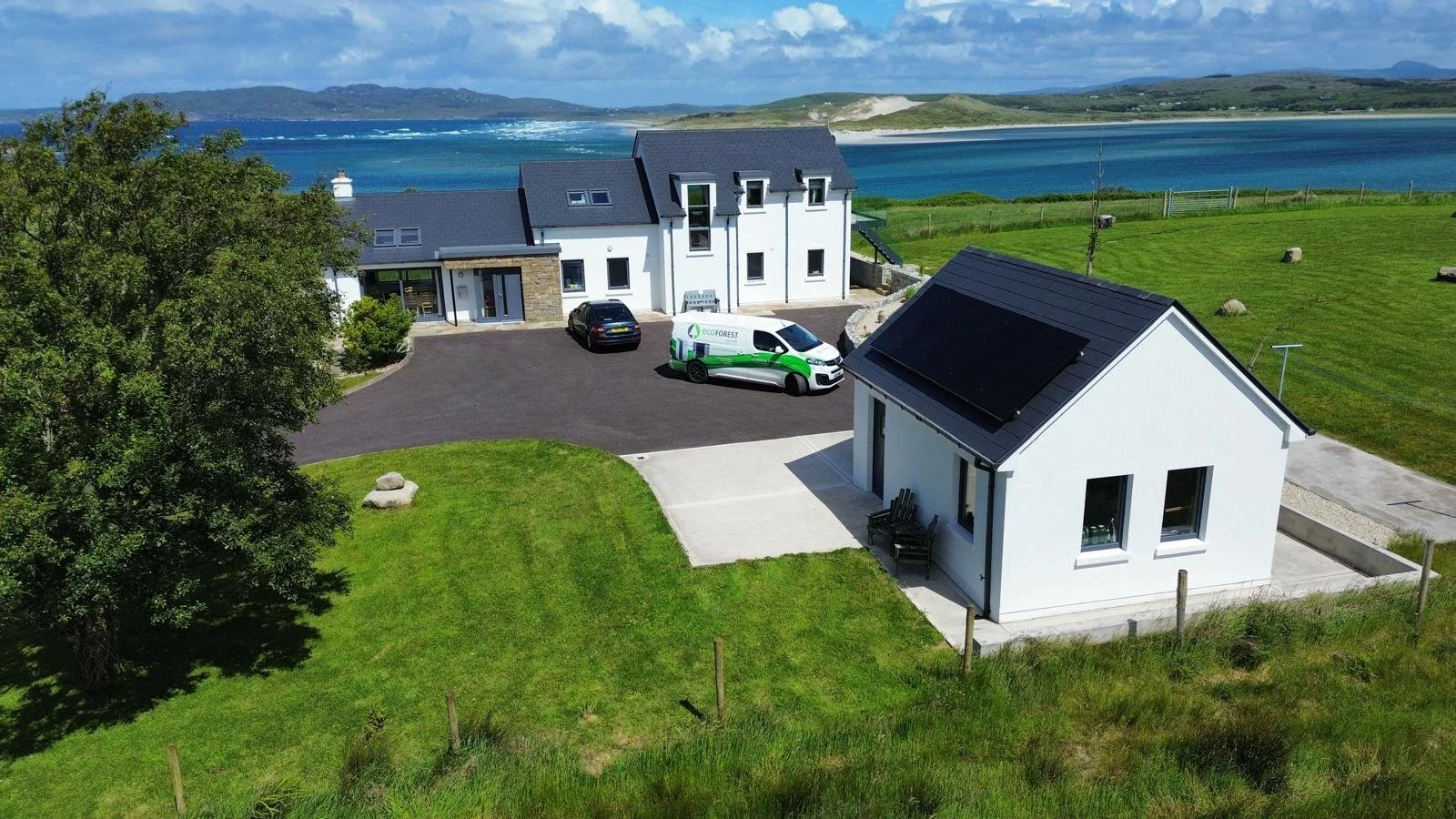 How effective are Solar Panels in Ireland for commercial and domestic buildings?