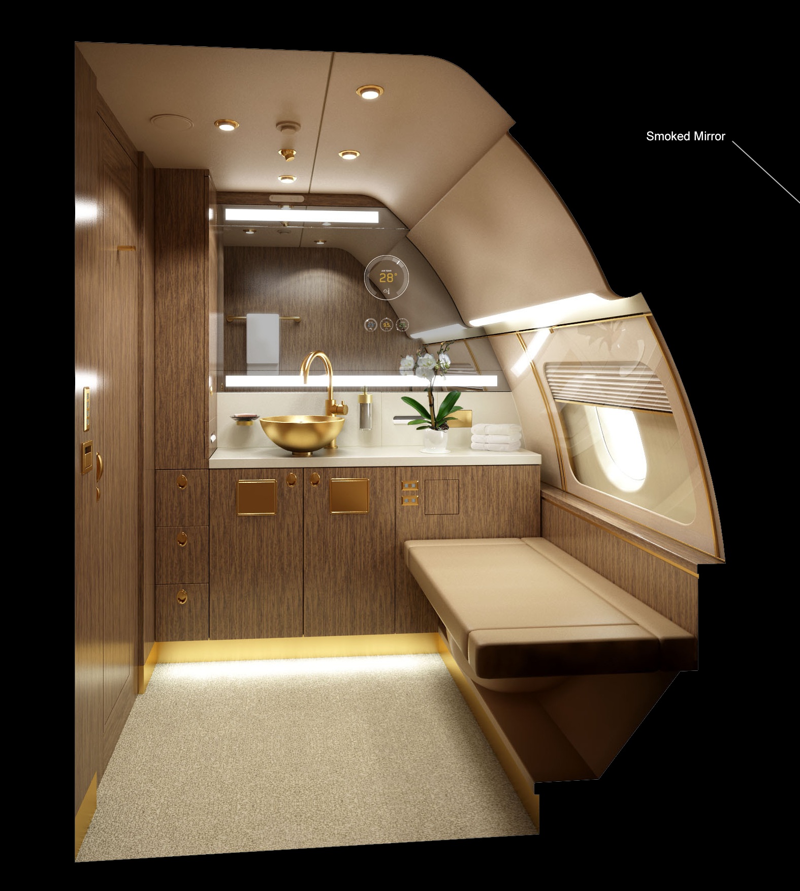 Data integration Business Jet via Mirror