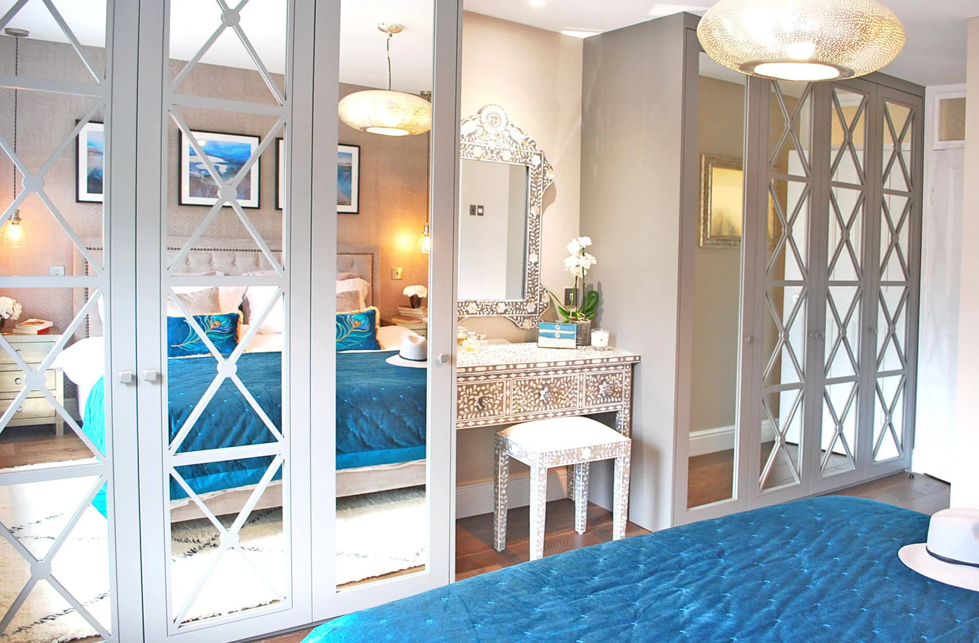 MORROCAN STYLE MASTER BEDROOM