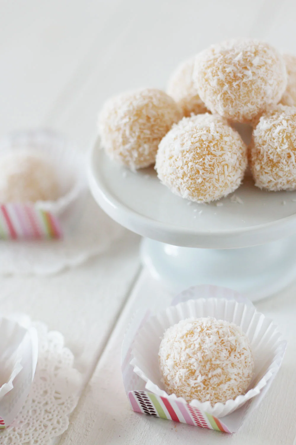 Coconut Brigadeiros