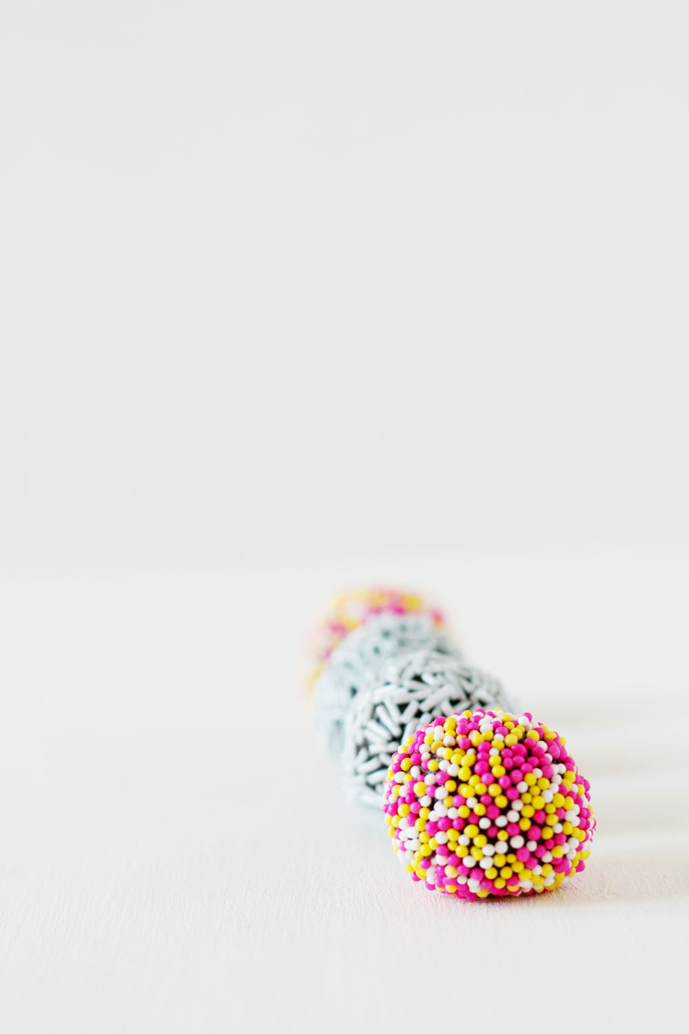 Festive Chocolate Brigadeiros