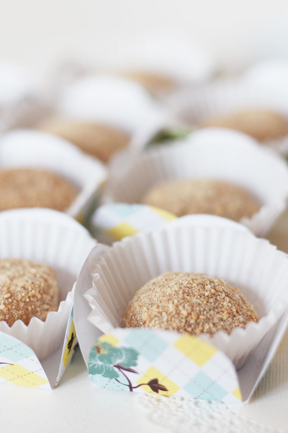 Dulce de Leche Brigadeiros