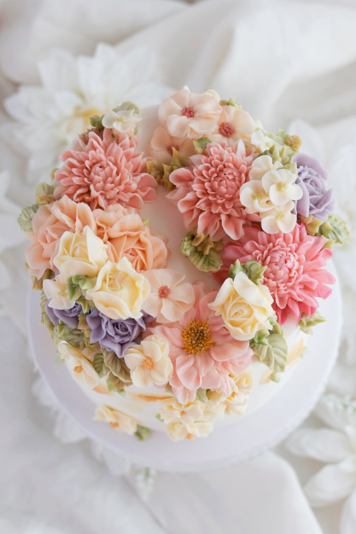 Wreath Style with Cascading Flowers