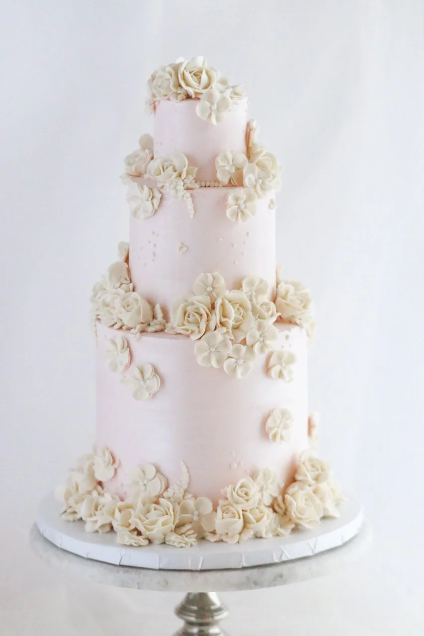 Floral Pink Shimmer Cake-2.jpg