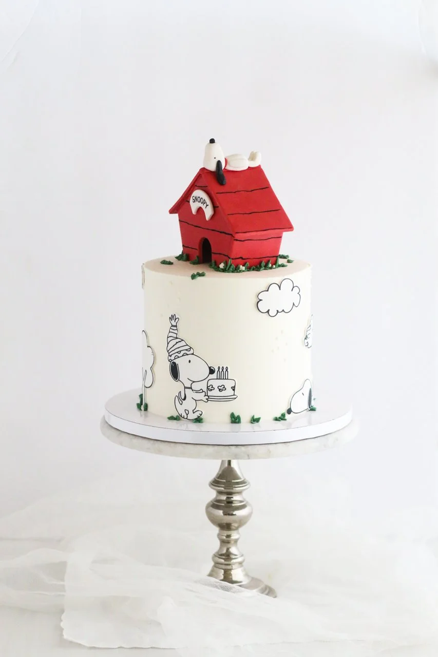 Snoopy Cake with House-2.jpg