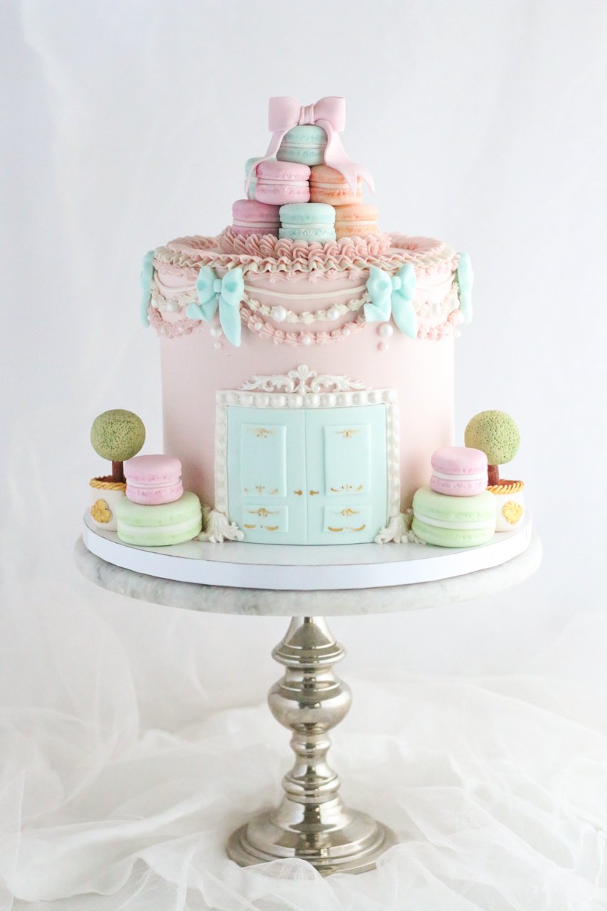 French Macarons Celebration Cake-08.jpg