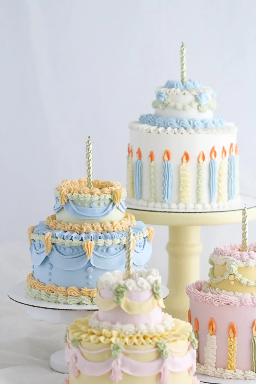 Petite Tiered Smash Cakes
