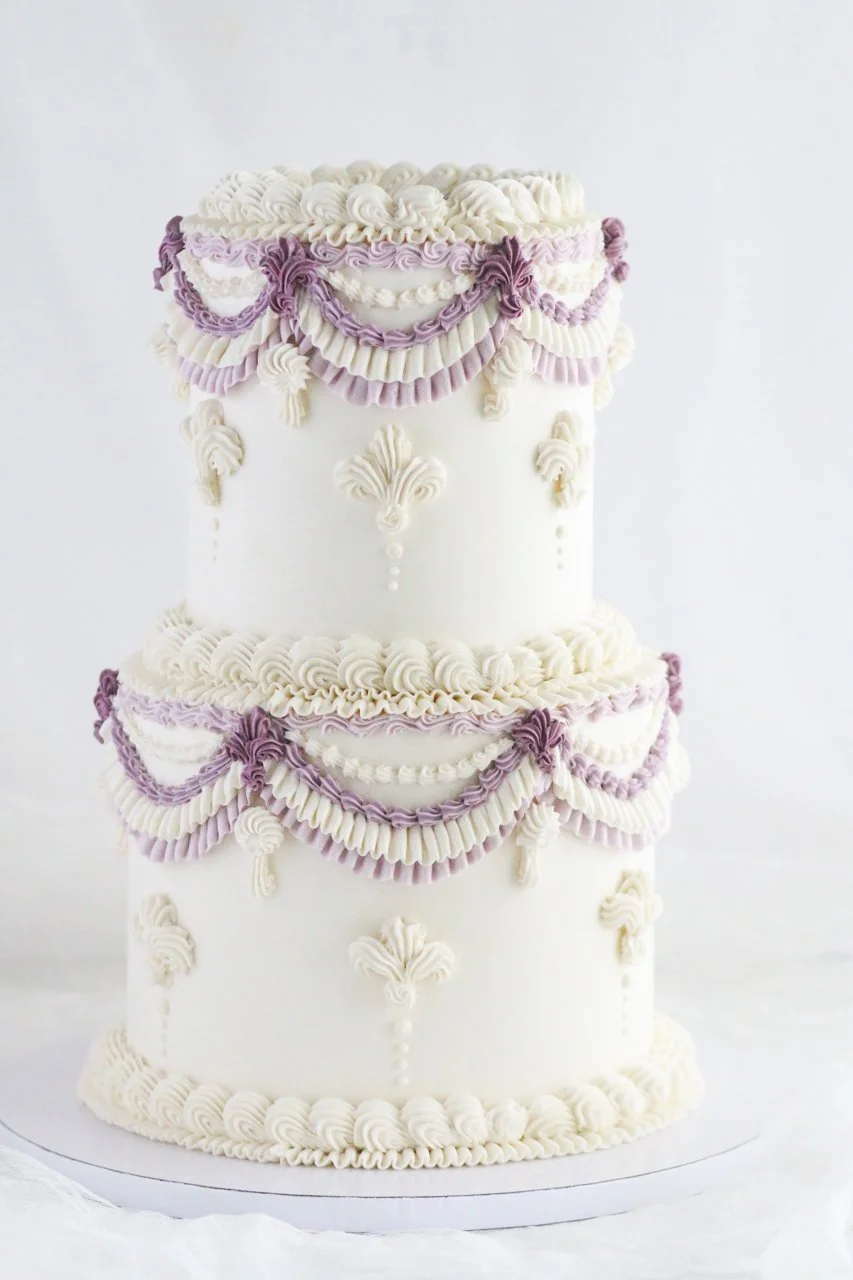 Two Tier Ivory and Lavender-5.jpg