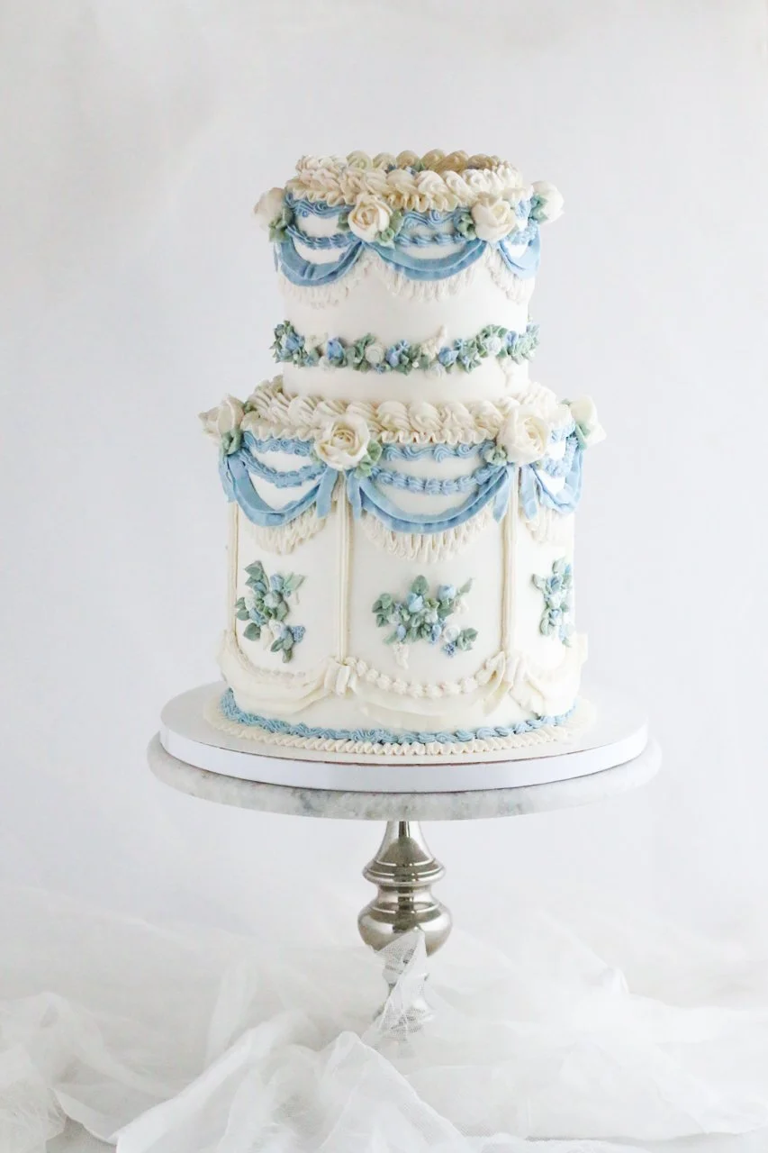 Shabby Chic Wedding Cake-6.jpg