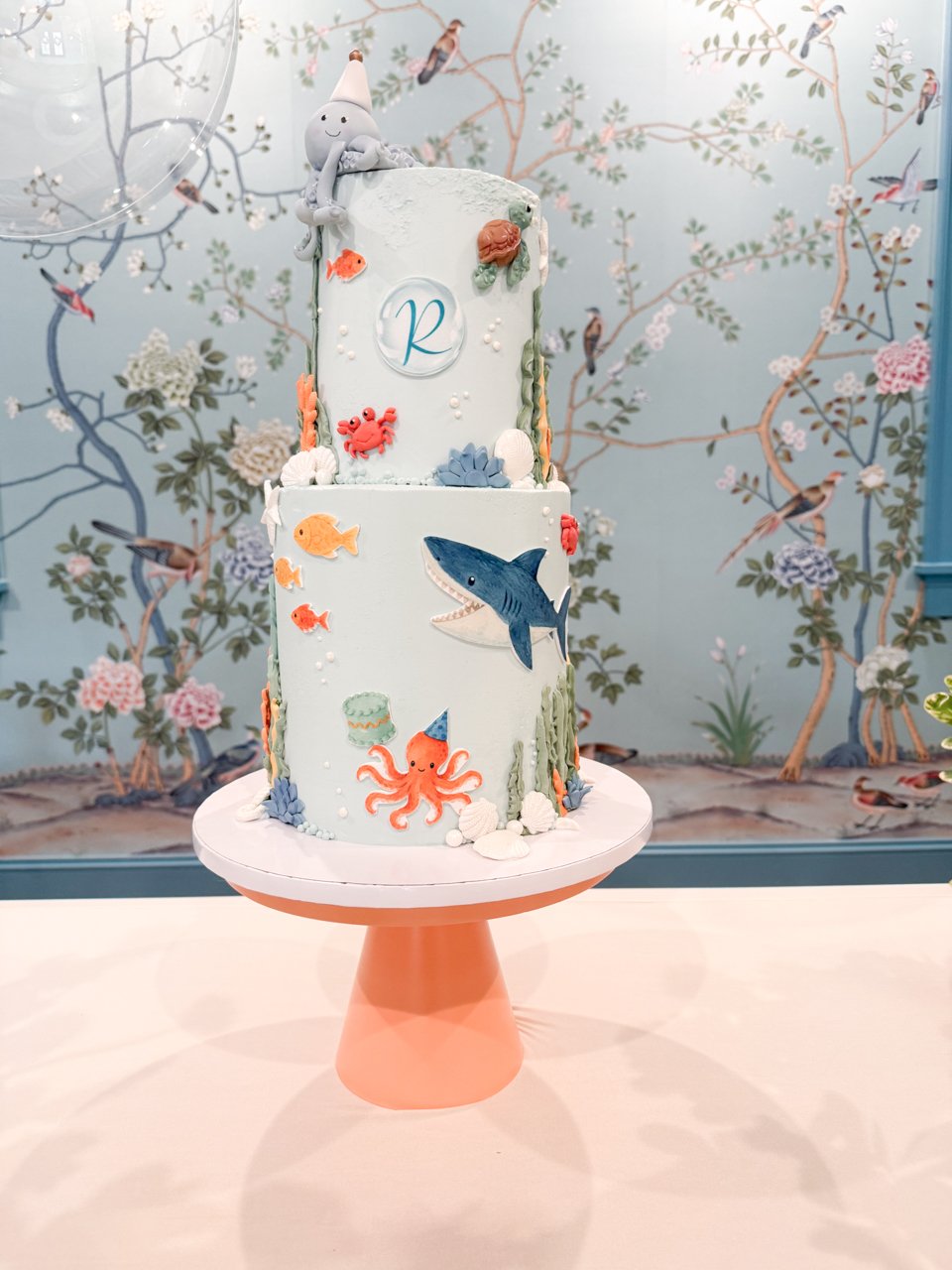 Under the Sea Two Tier Cake.jpg