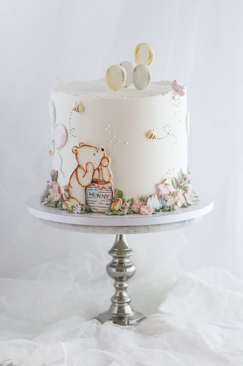 Winnie The Pooh Theme Cake-7.jpg