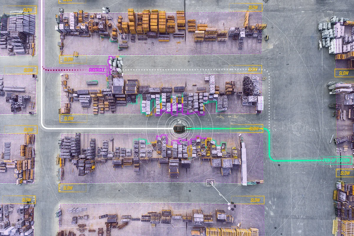 Autonome Mobilitätsplattform für Logistiklösungen der Zukunft