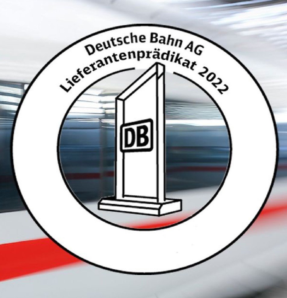 DB Lieferantenprädikat 2022