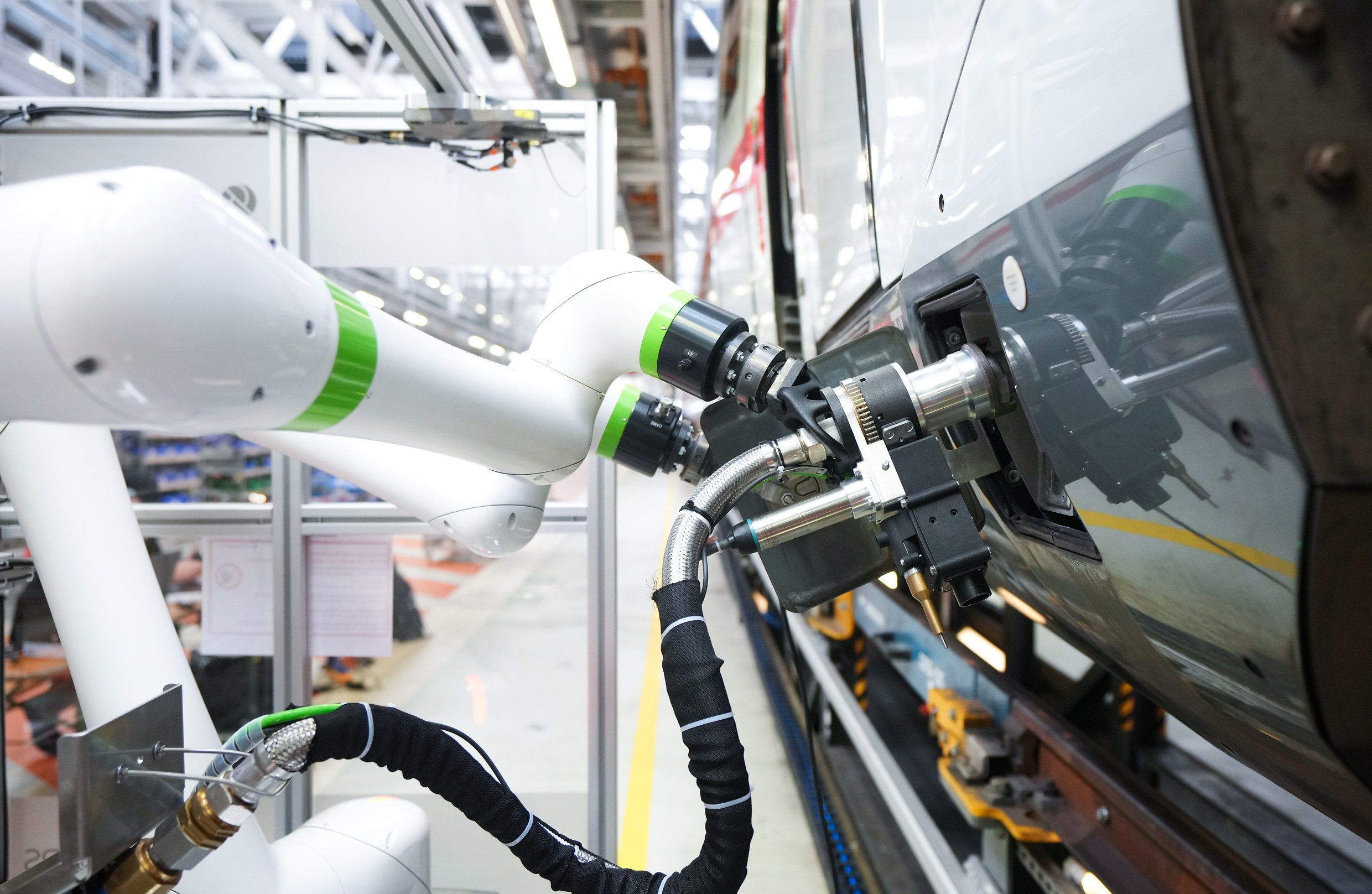 Cobot - E-Check - digitale ICE Wartung