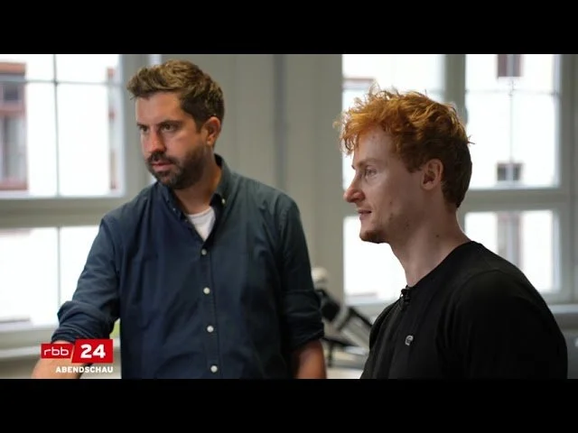 AI-based Inspection Solutions - rbb24 Abendschau