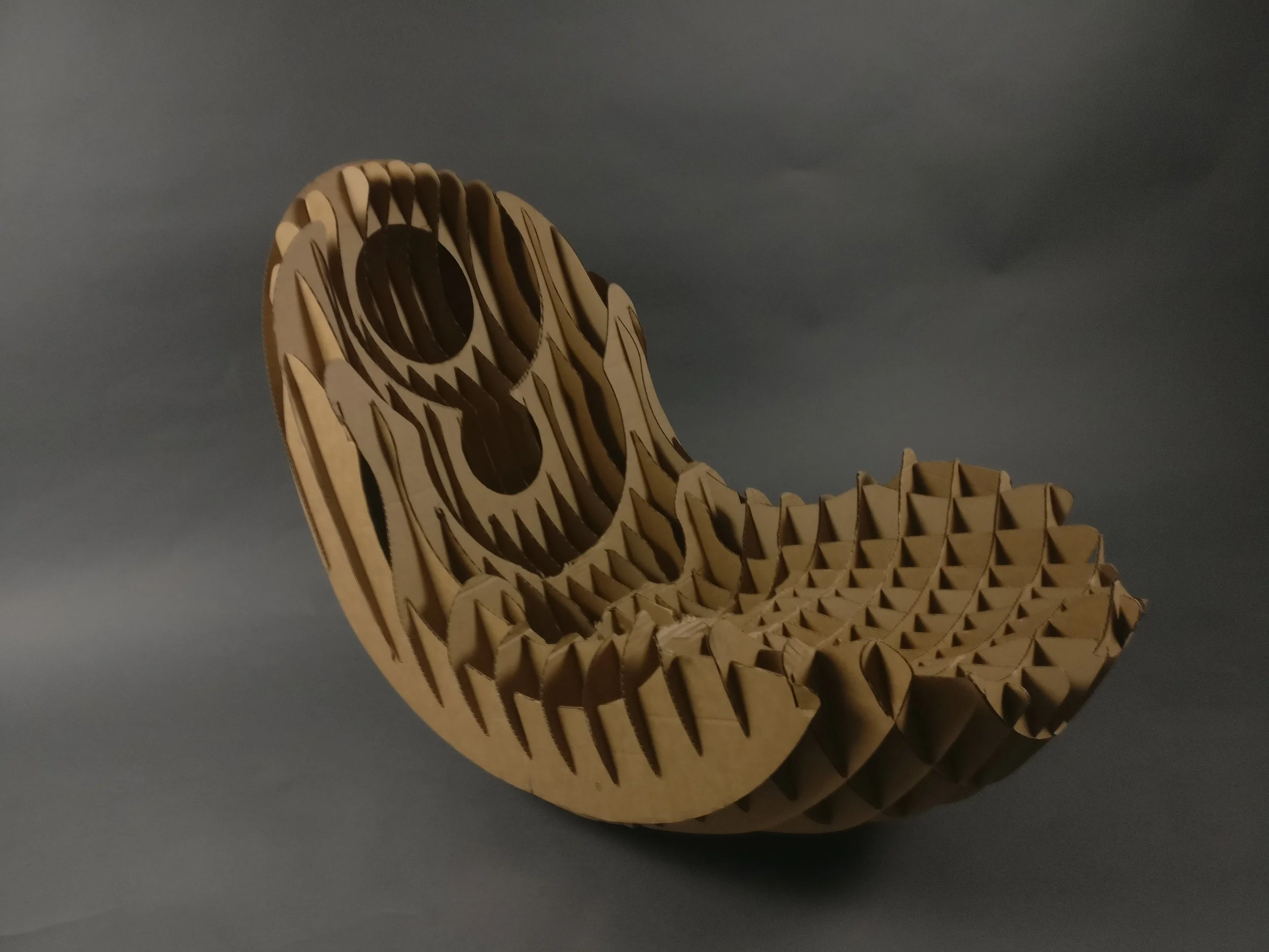 Cardboard Chair