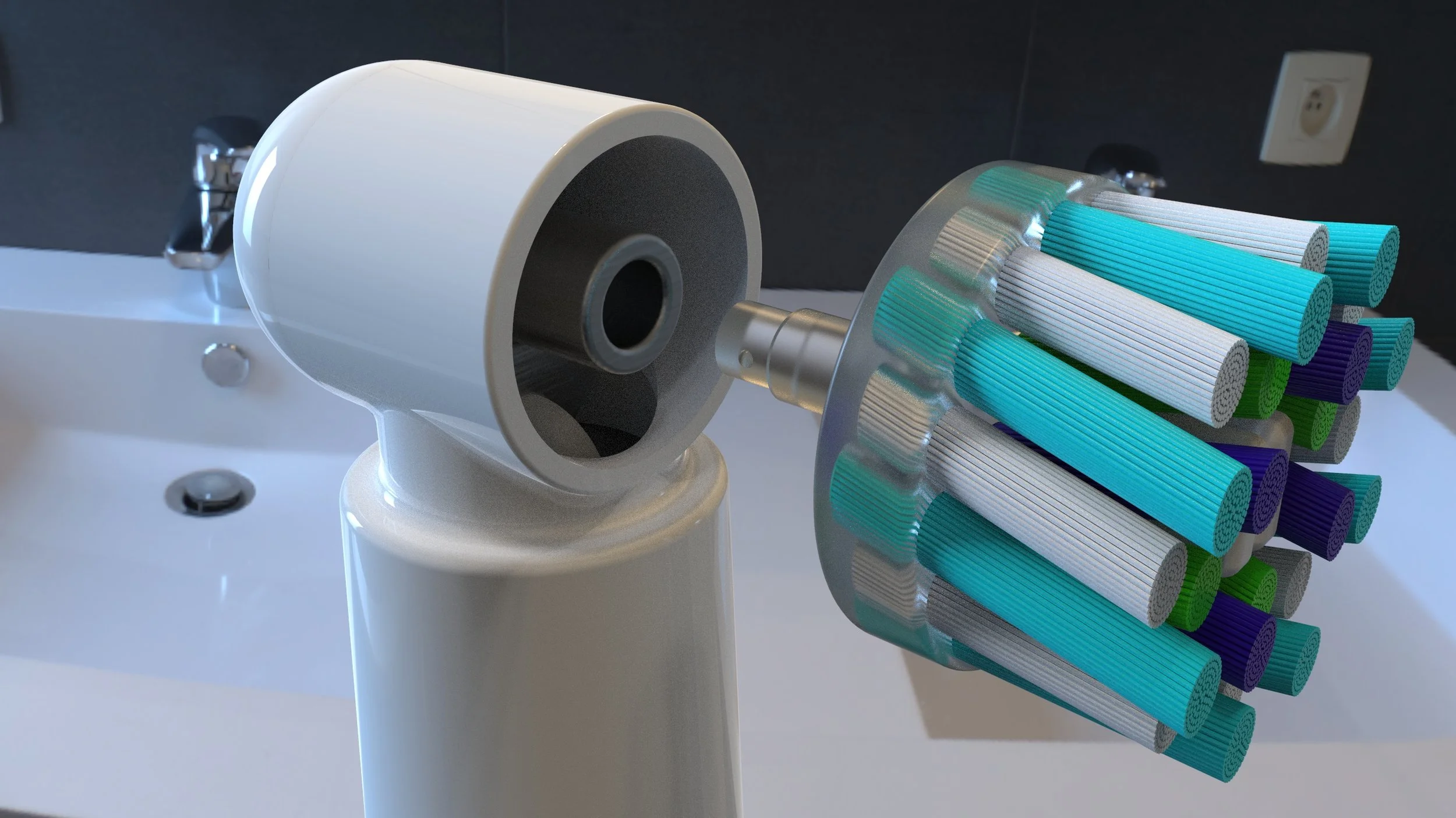 Sustainable Electric Toothbrush