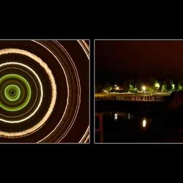 Rockland Harbor, July 31, 2012, 8:53 pm - midnight  