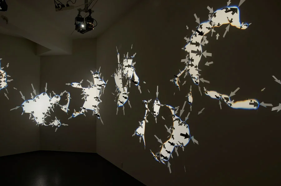 Everywhere and Nowhere at Laconia Gallery, 2011