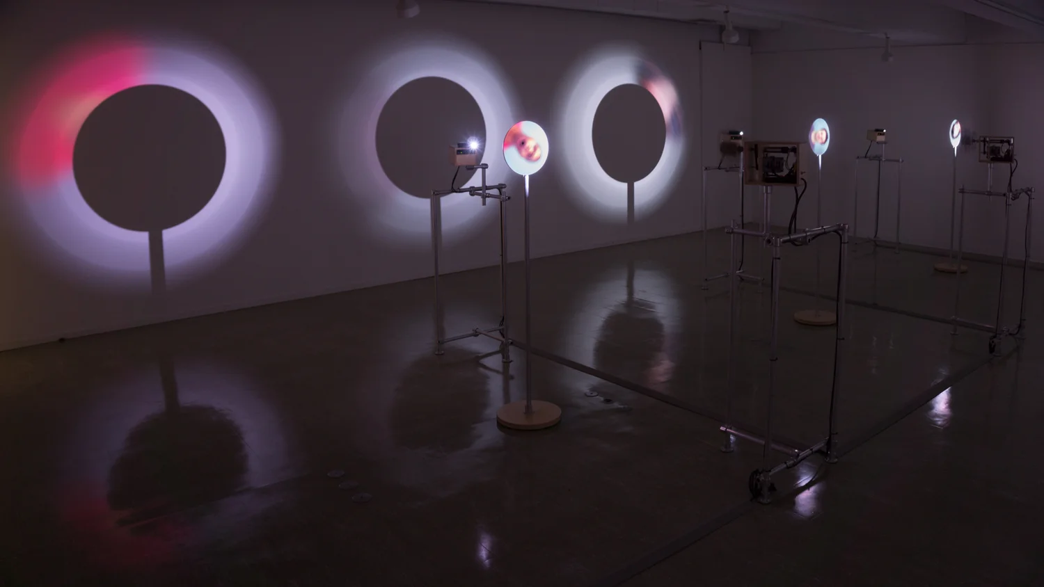 The Hold Series, detail of installation
