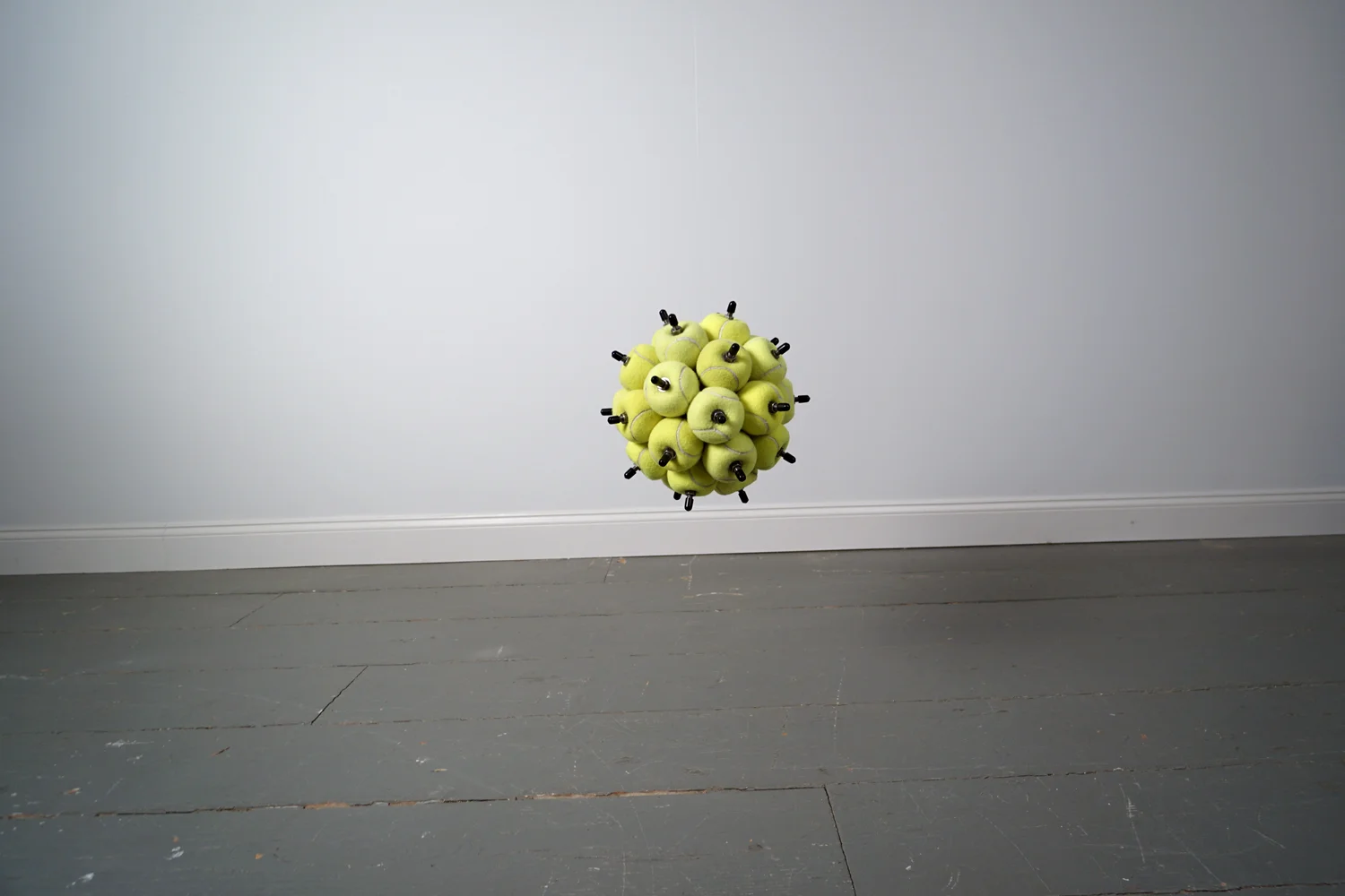 Dull Boy, installation view