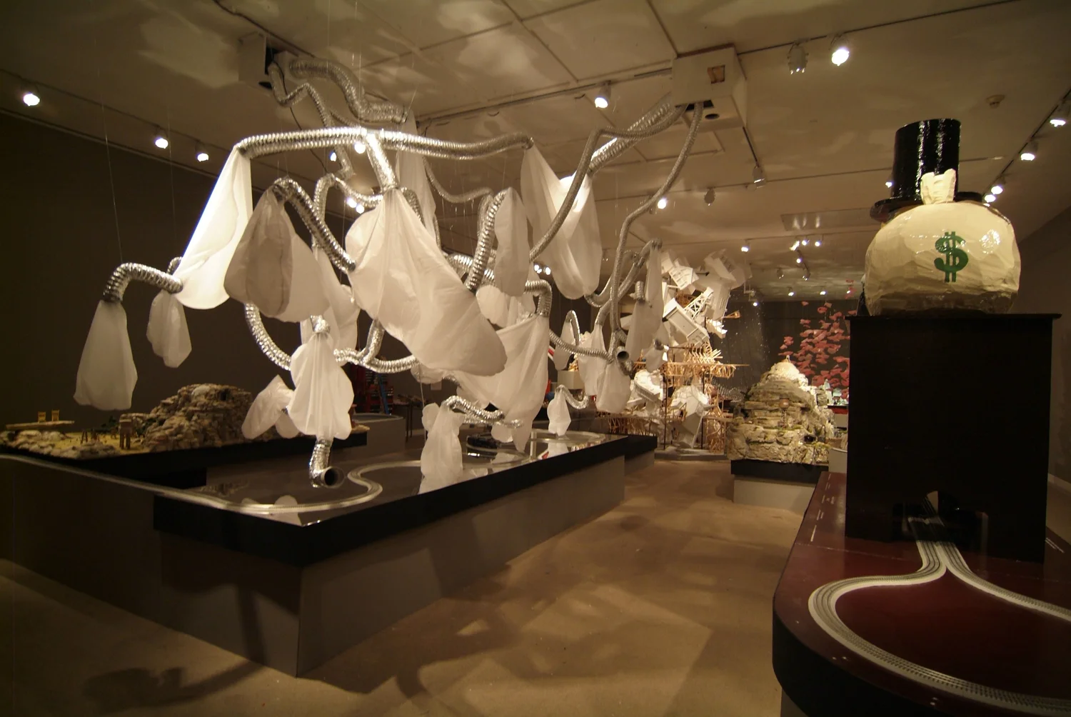 Trainscape at the DeCordova Museum and Scuplture Park, 2007
